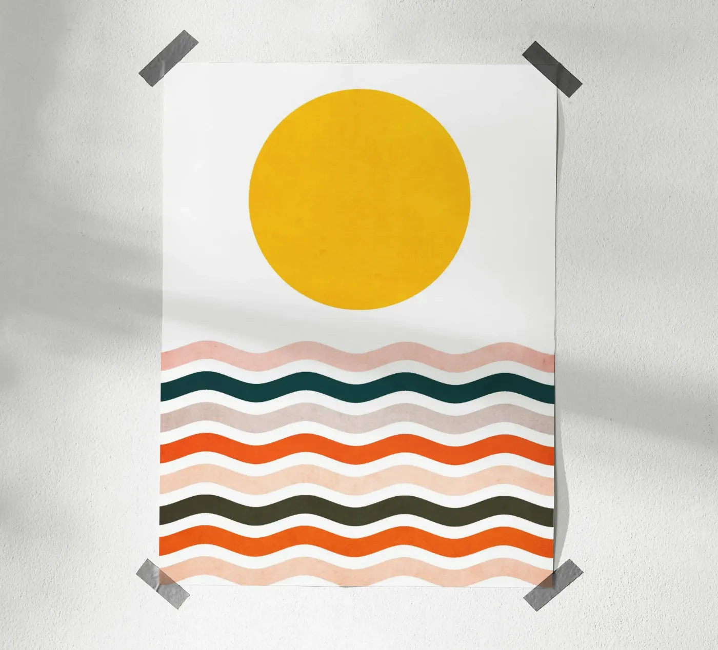 The sea poster da BAINAI MARITIM