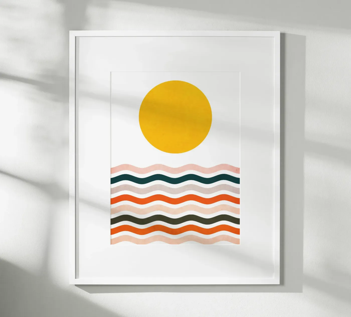 The sea poster da BAINAI MARITIM