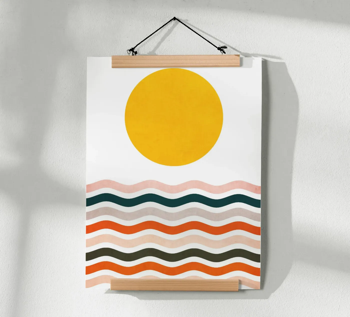 The sea poster da BAINAI MARITIM