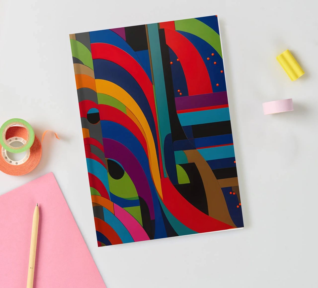 Flex - Serial 49 notebook by Atelier-88