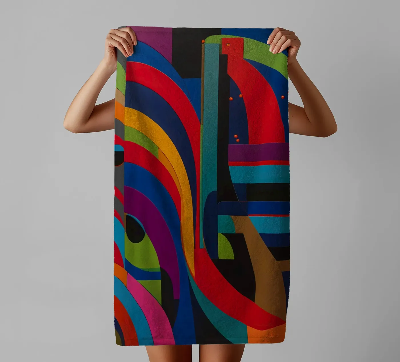 Flex - Serial 49 towel by Atelier-88