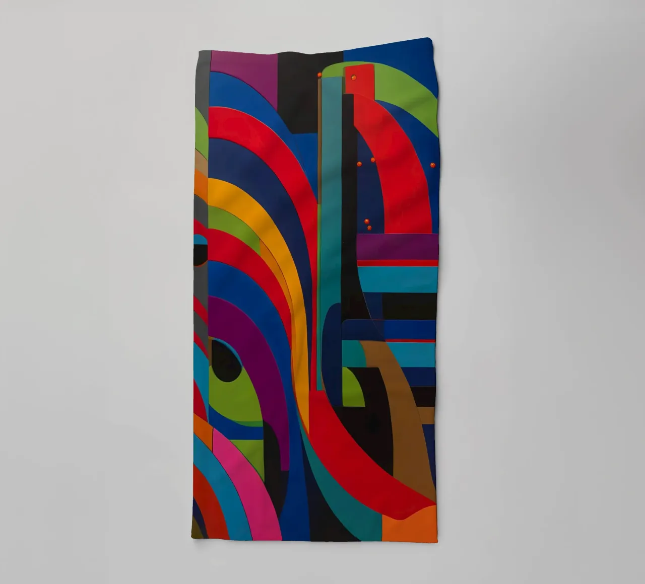Flex - Série 49 serviette de bain de Atelier-88