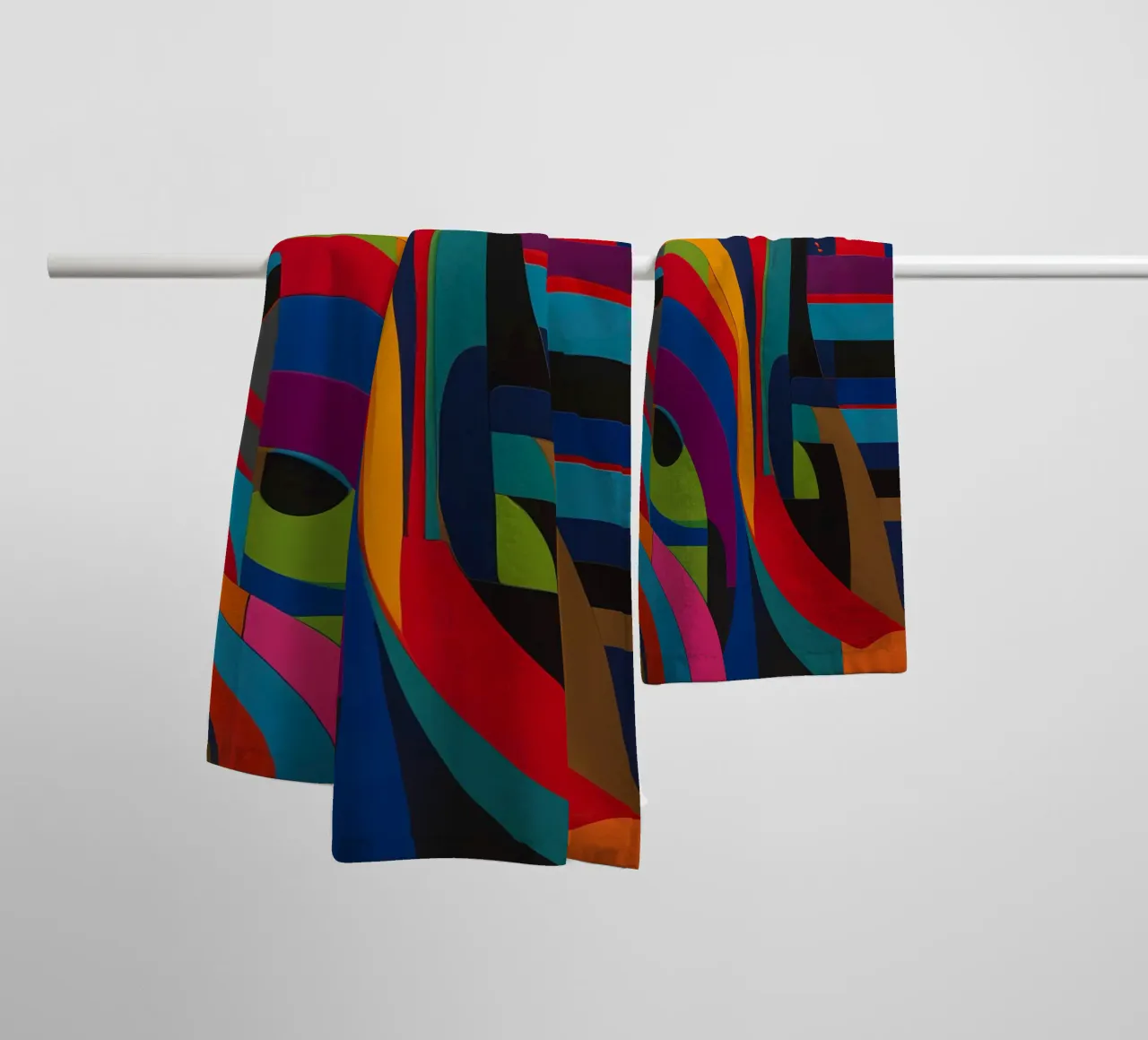 Flex - Série 49 serviette de bain de Atelier-88