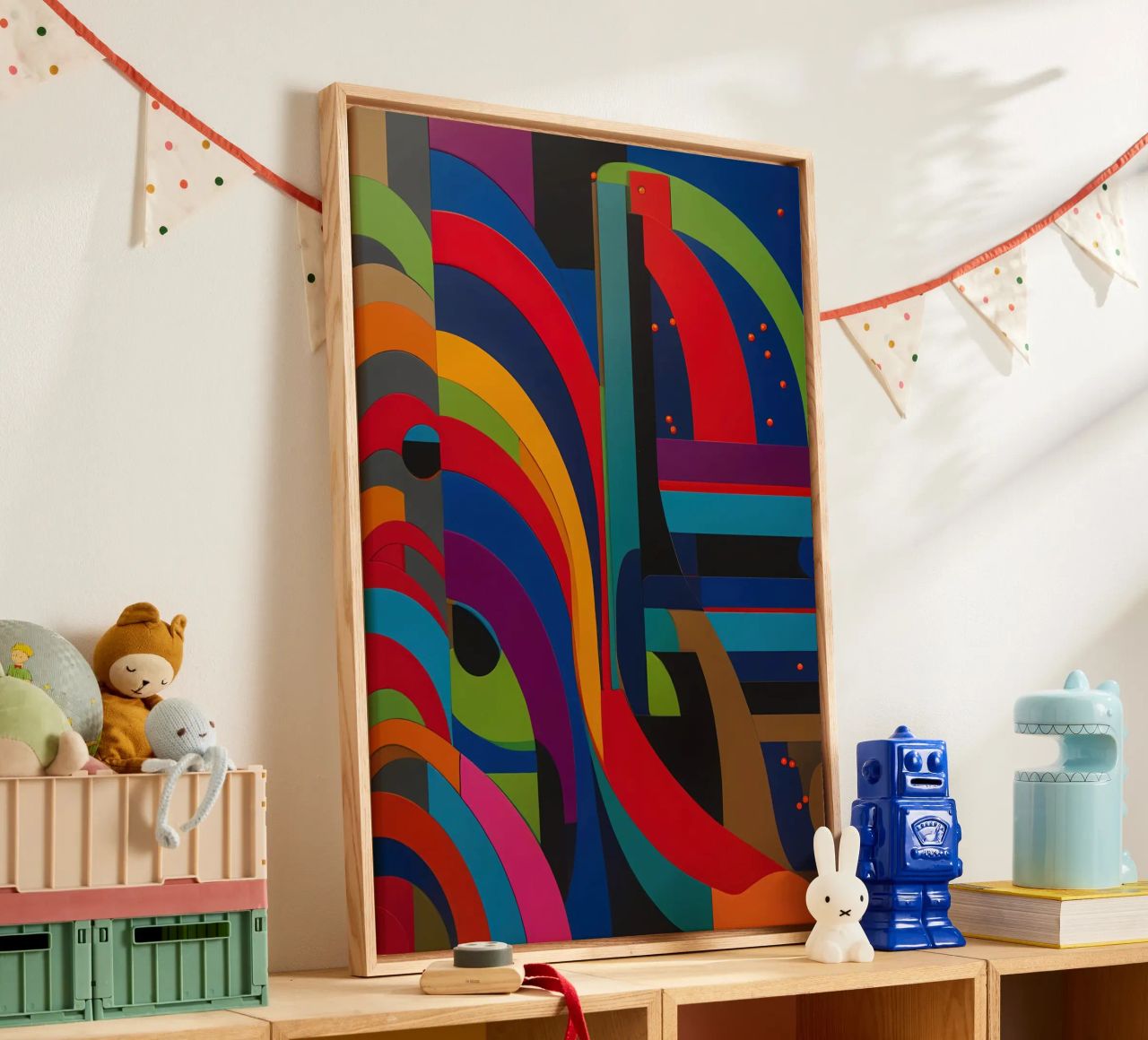 Flex - Serial 49 canvas by Atelier-88