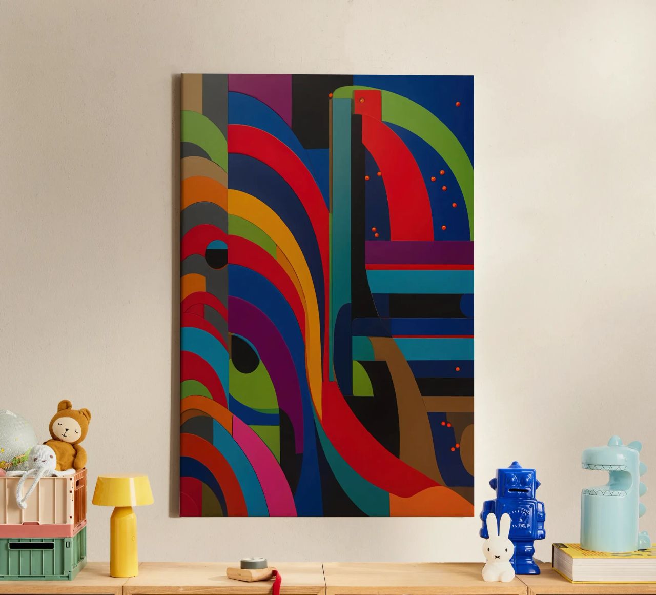 Flex - Serial 49 canvas by Atelier-88