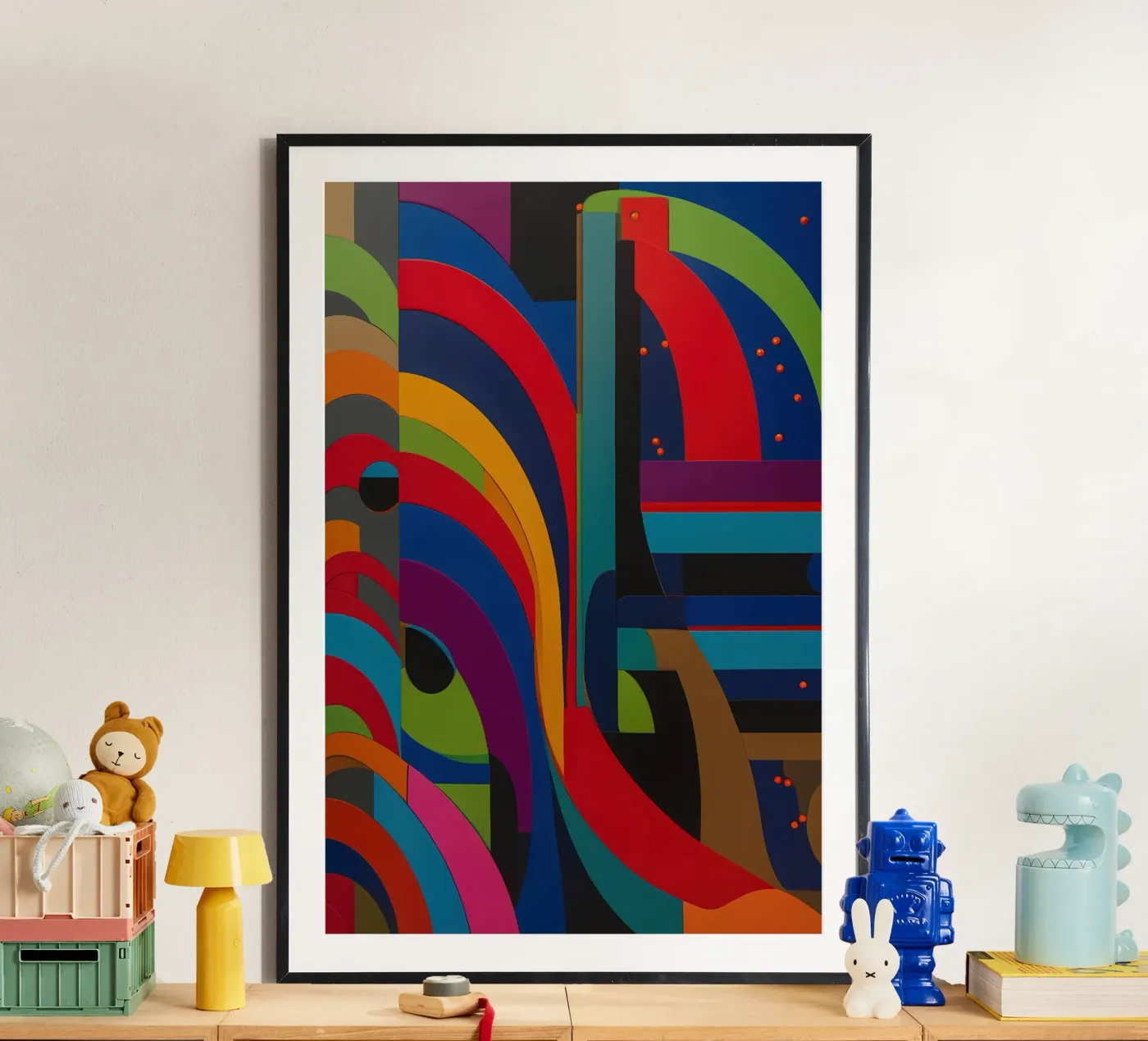Flex - Serie 49 poster van Atelier-88