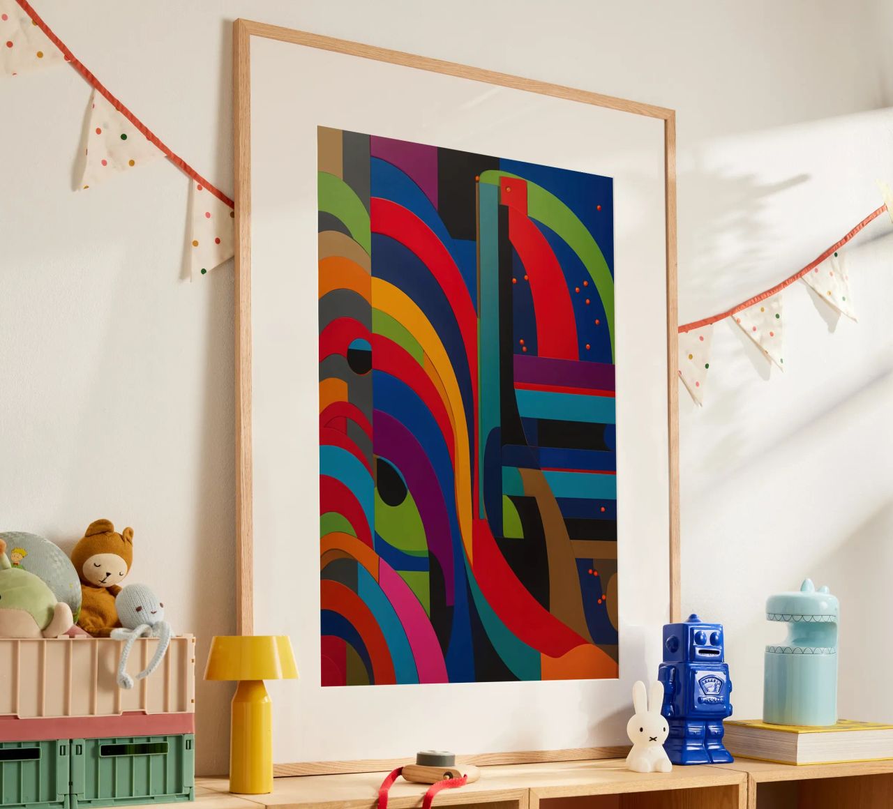 Flex - Serial 49 poster by Atelier-88
