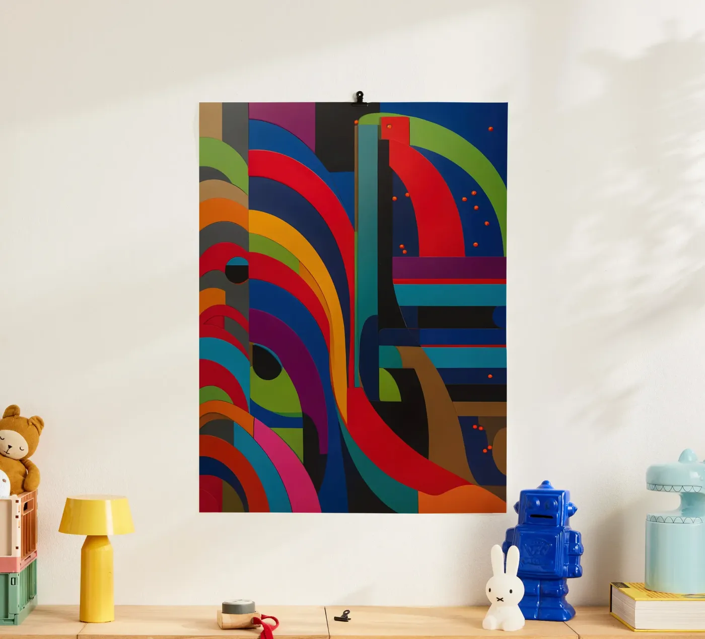 Flex - Serie 49 poster van Atelier-88