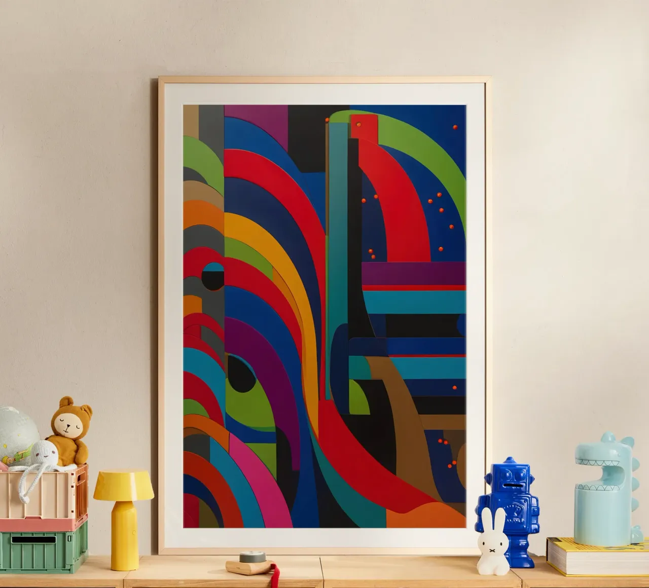 Flex - Serial 49 poster by Atelier-88