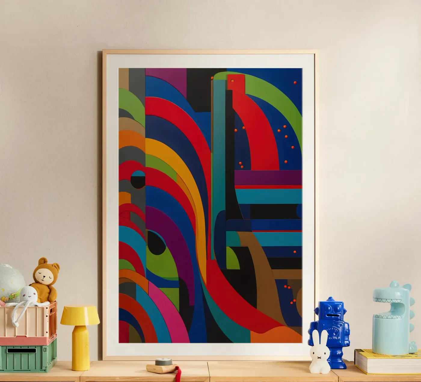 Flex - Serie 49 poster van Atelier-88