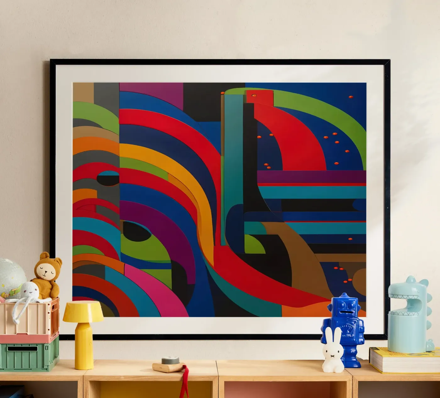 Flex - Serial 49 poster by Atelier-88