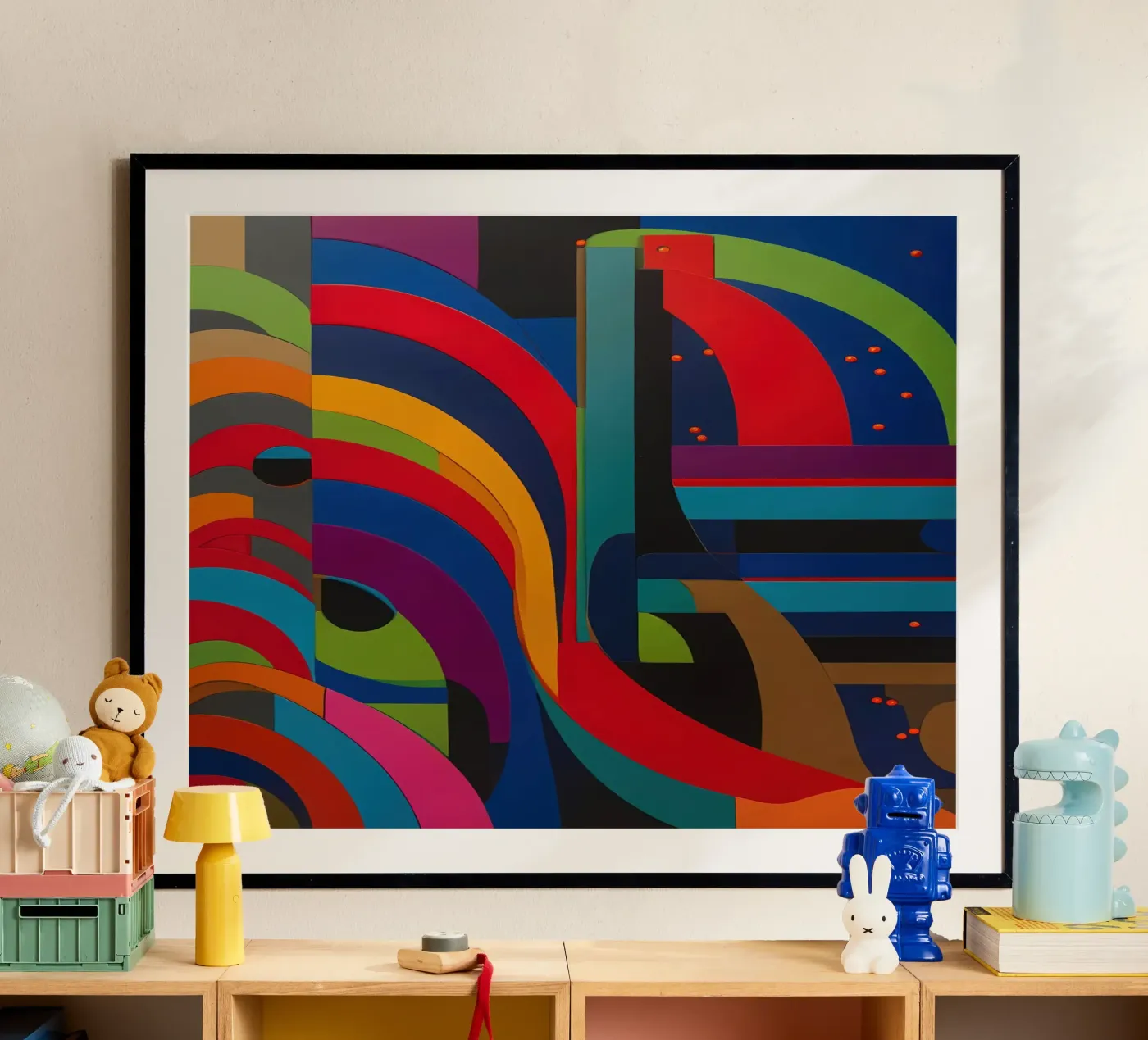 Flex - Serie 49 poster van Atelier-88