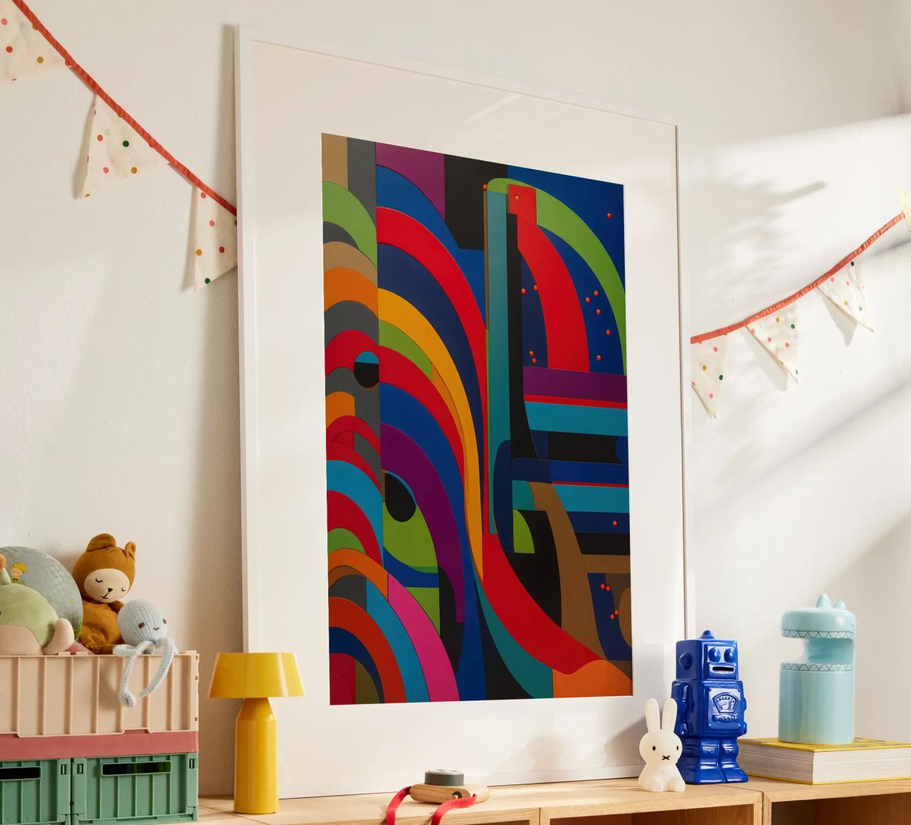 Flex - Serial 49 poster by Atelier-88