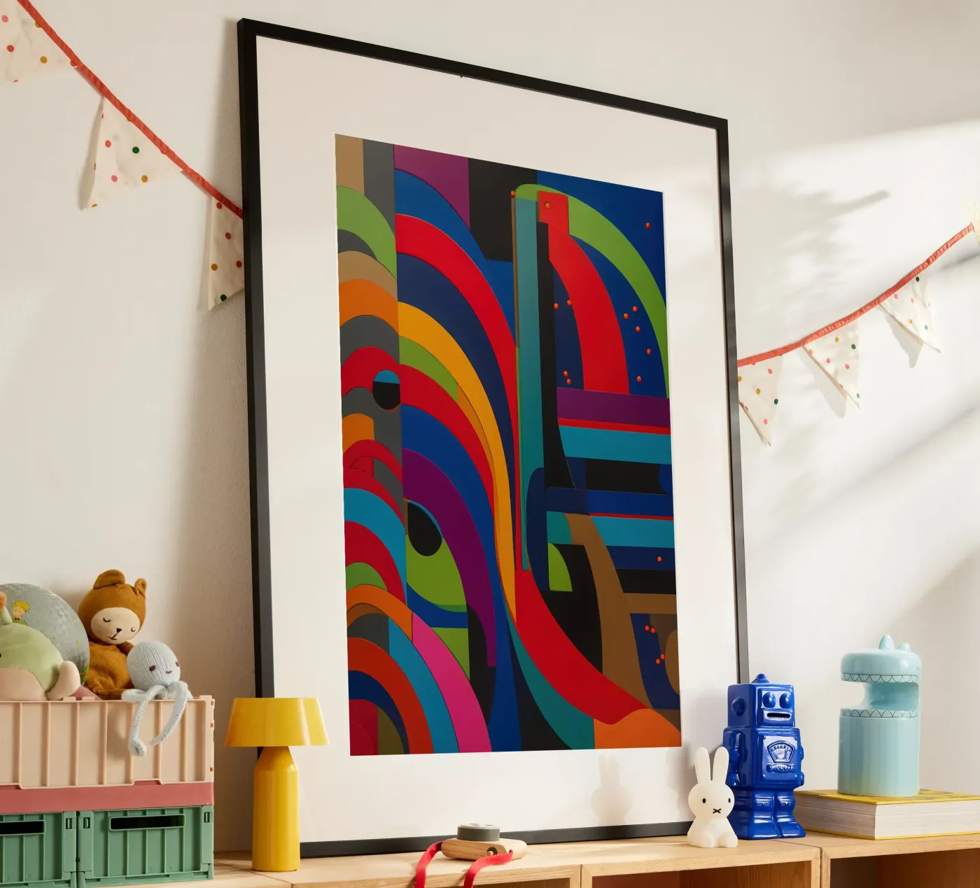 Flex - Serie 49 poster van Atelier-88