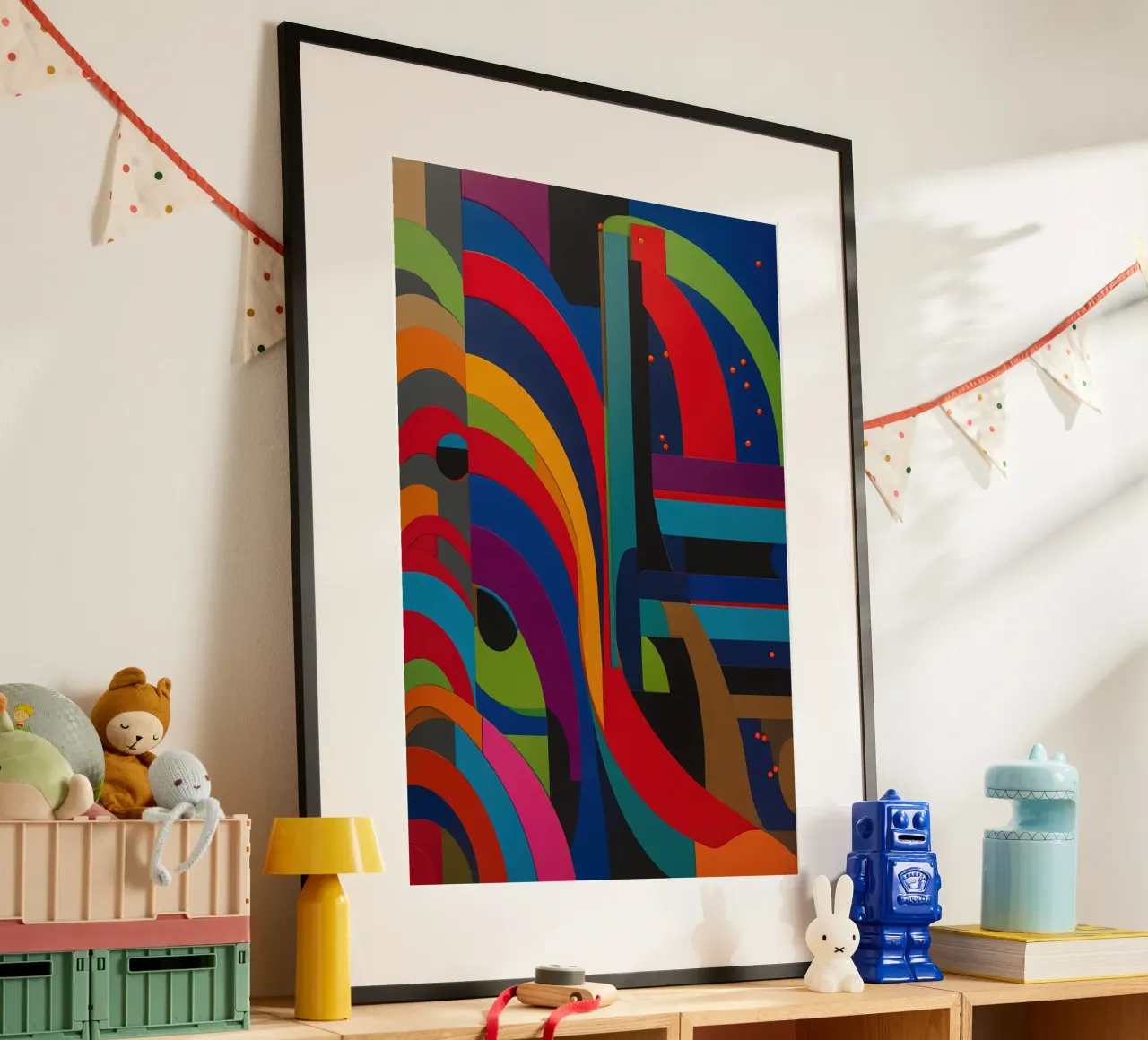 Flex - Serial 49 poster by Atelier-88