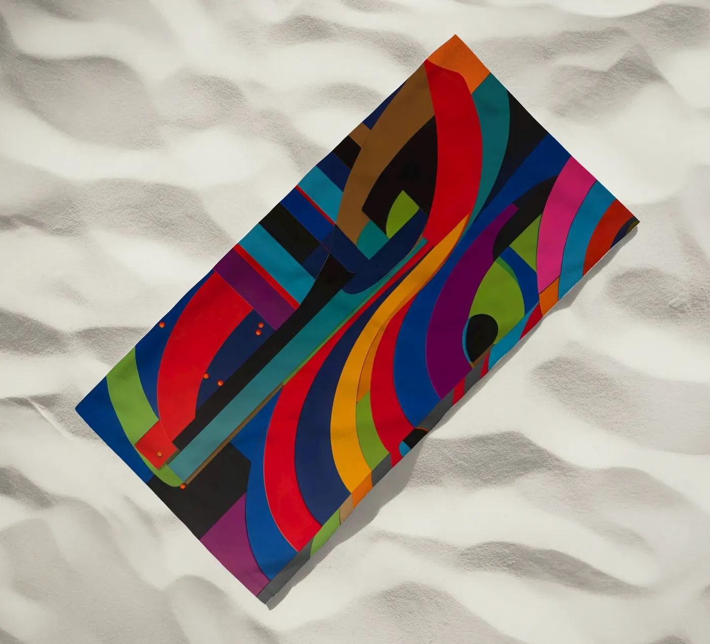 Flex - Série 49 serviette de plage de Atelier-88