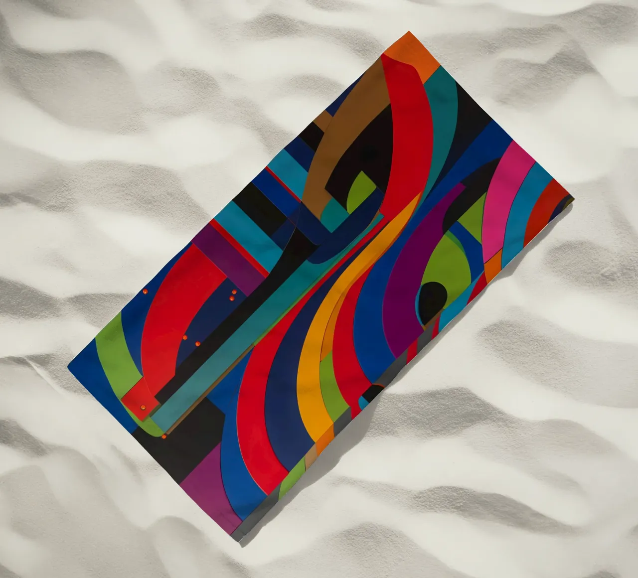 Flessibile - Serie 49 telo mare da Atelier-88