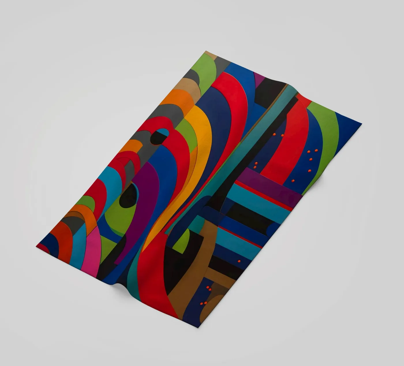 Flex - Série 49 serviette de plage de Atelier-88