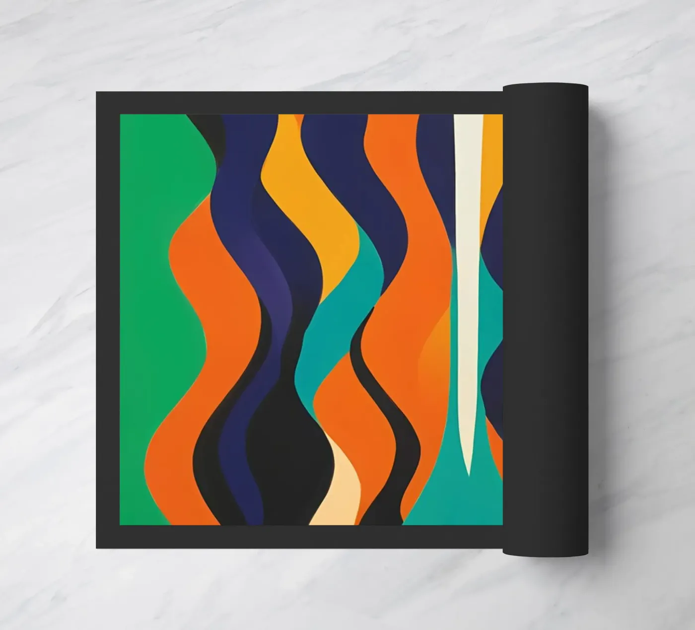 Flex - Serial 50 deurmat van Atelier-88