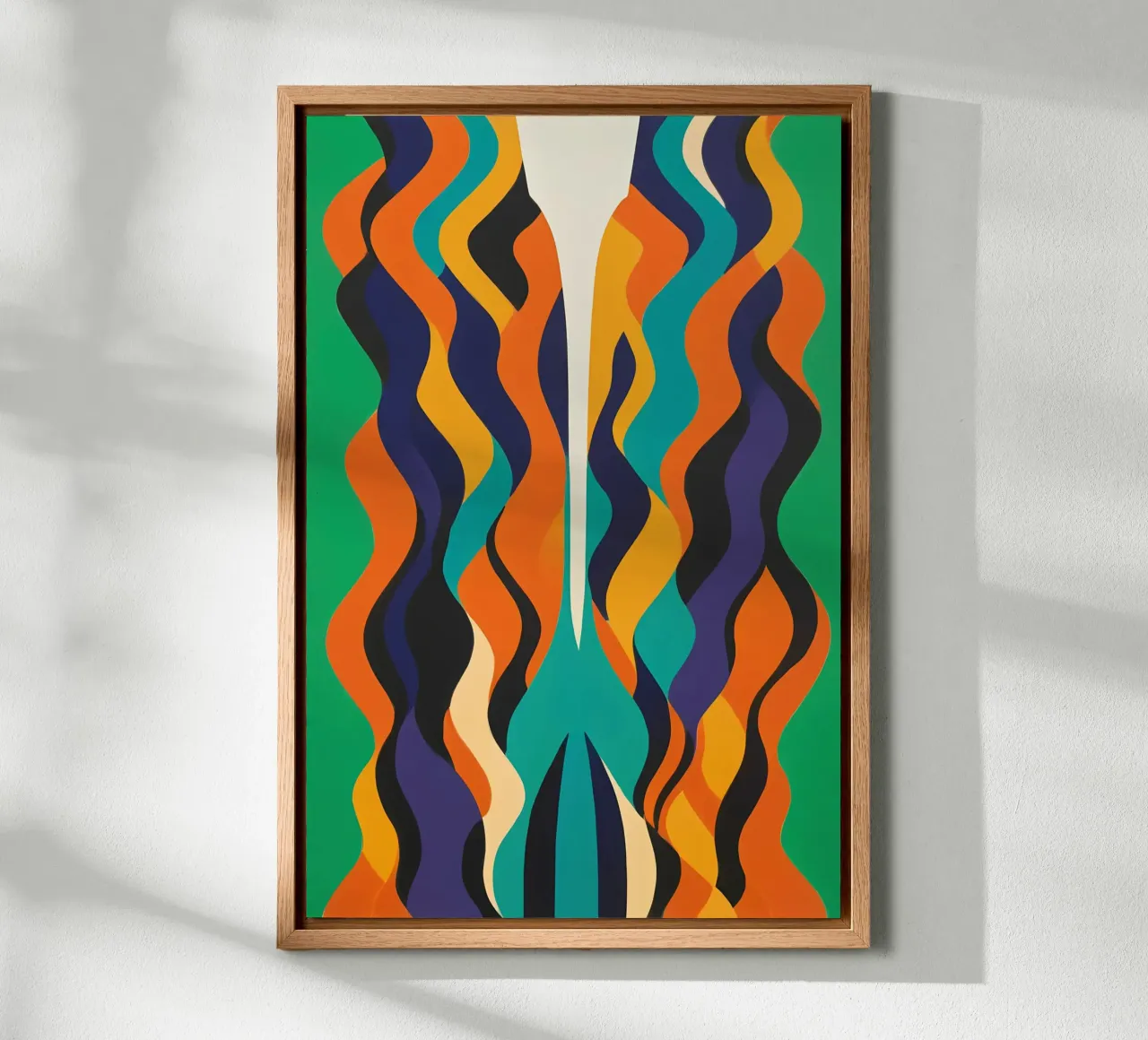 Flex - Serial 50 canvas with Floater frame by Atelier-88