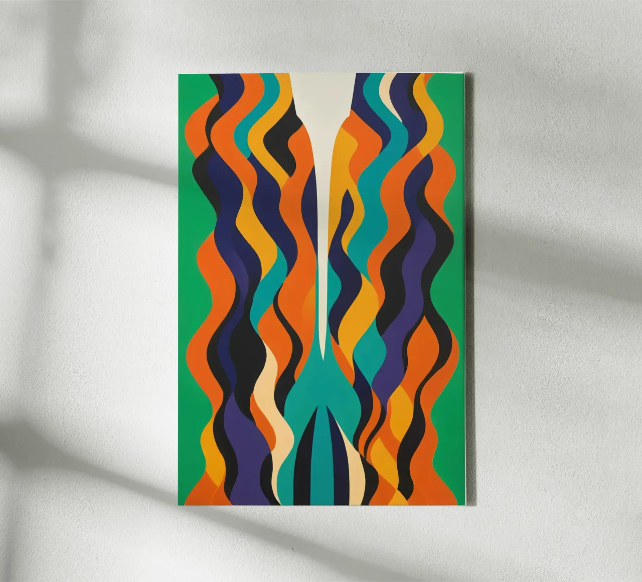 Flex - Serial 50 canvas with Floater frame by Atelier-88