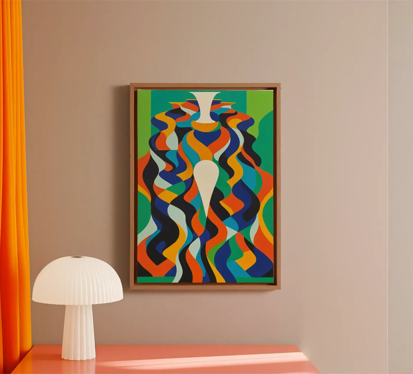 Flex - Serial 51 canvas by Atelier-88