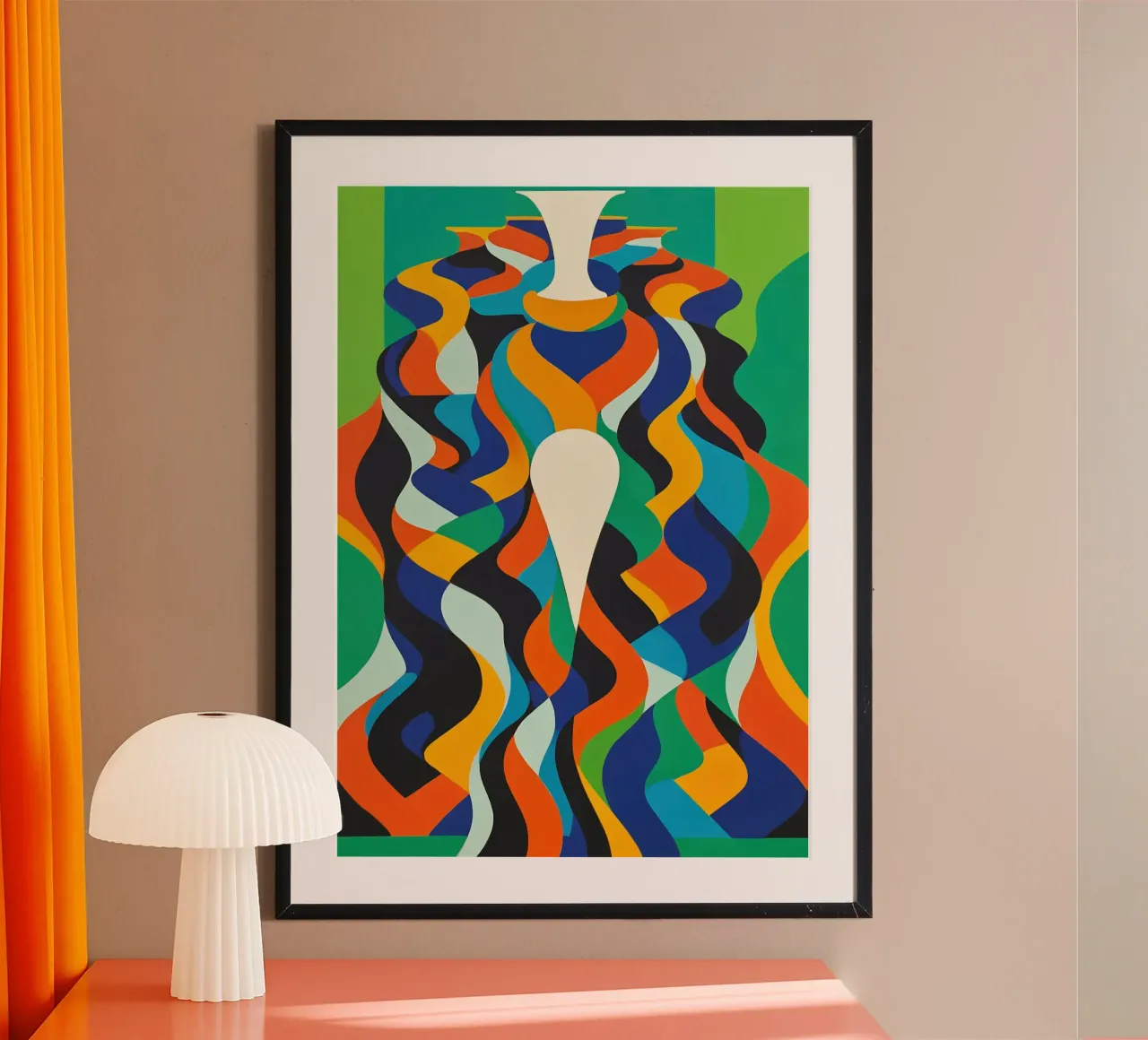 Flex - Serial 51 poster by Atelier-88