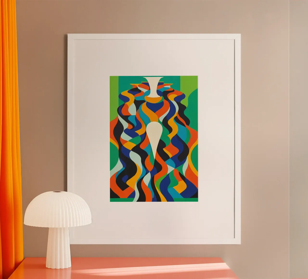 Flex - Serial 51 poster by Atelier-88