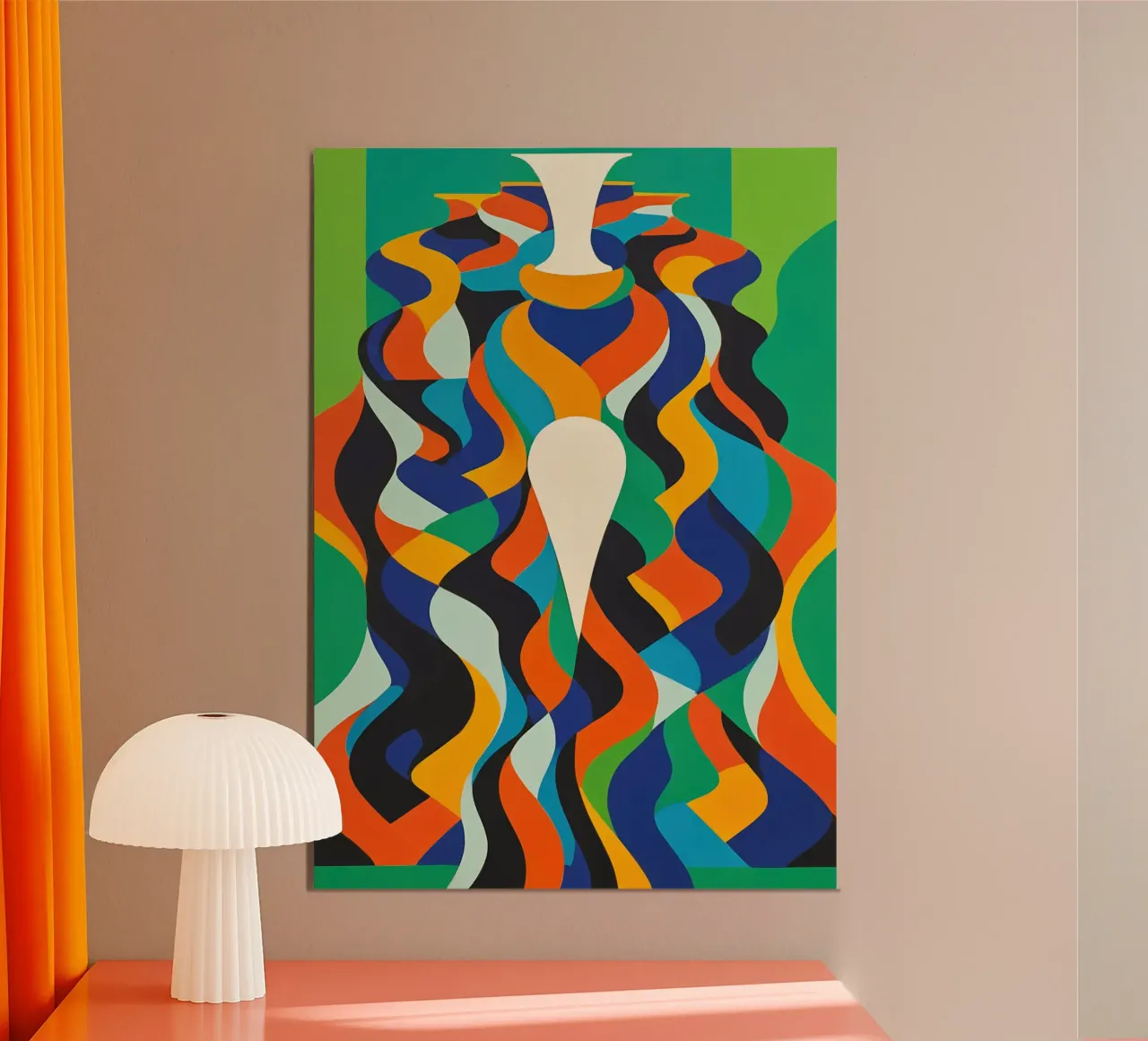 Flex - Serial 51 poster by Atelier-88