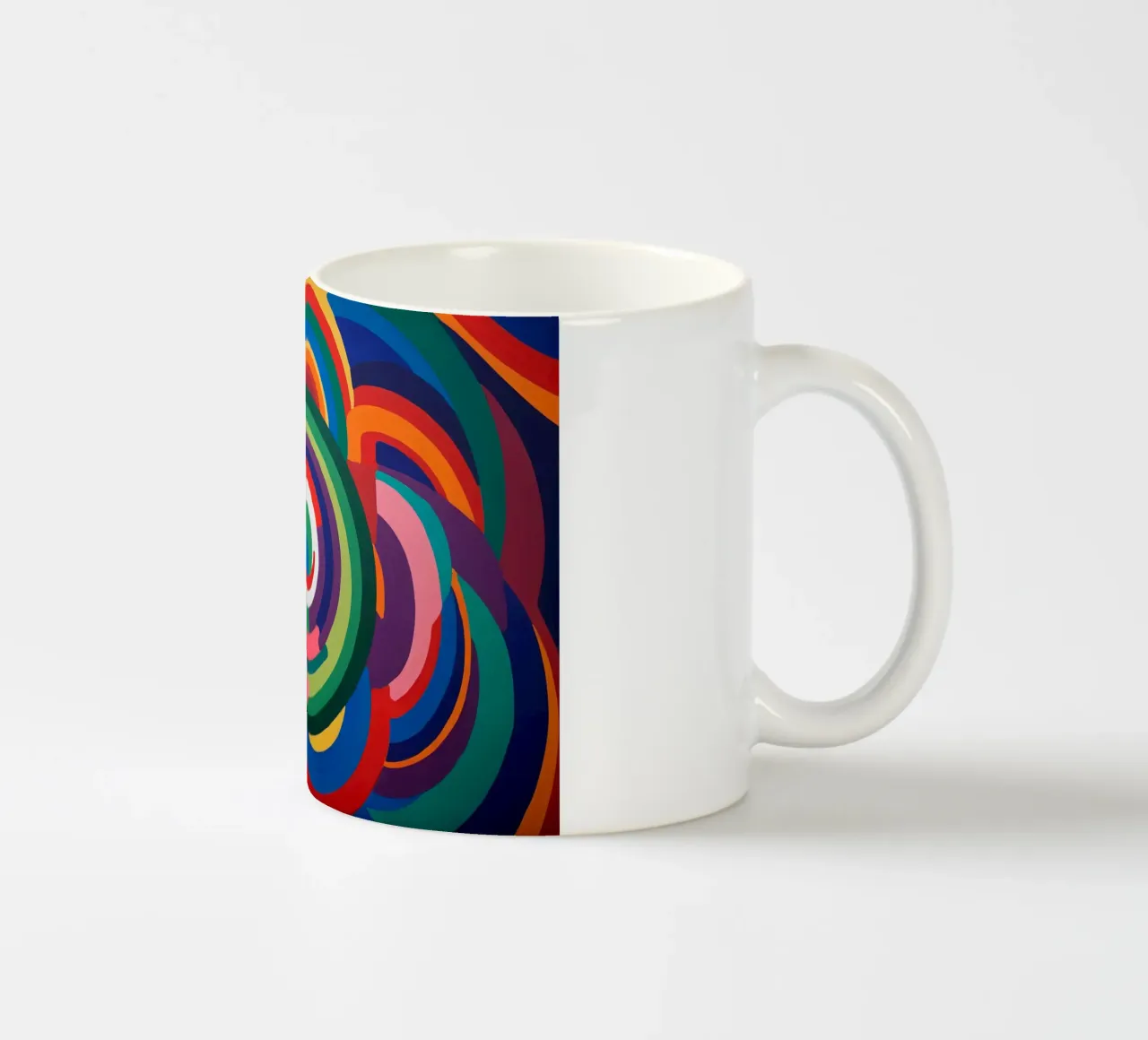 Flessibile - Serie 52 tazza in ceramica da Atelier-88