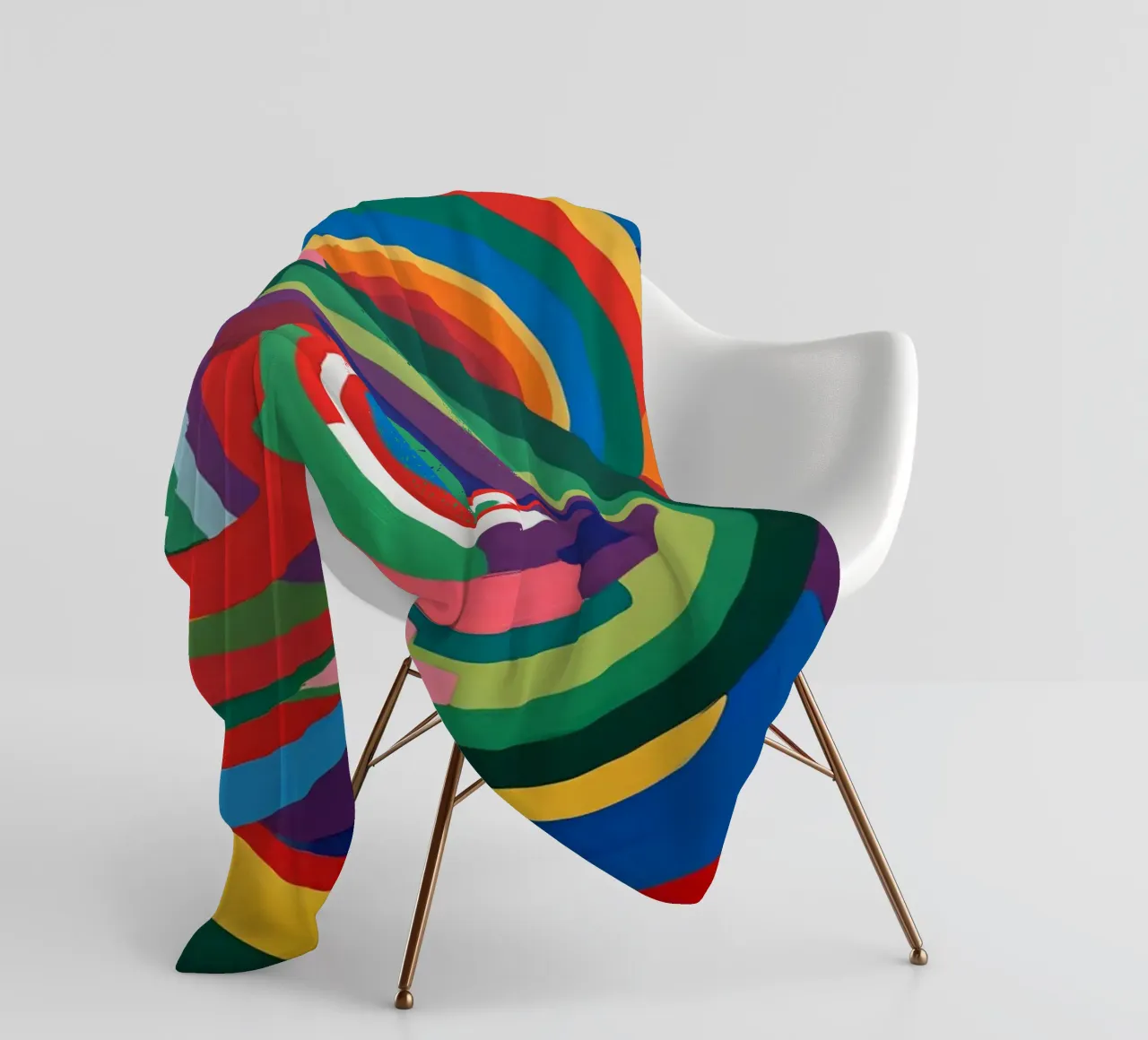 Flex - Serie 52 fleecedeken van Atelier-88