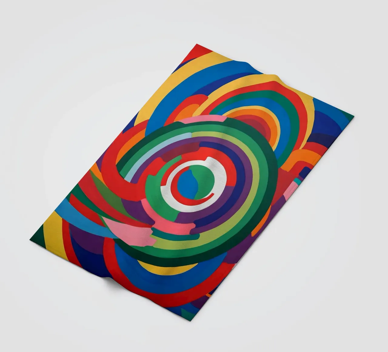 Flex - Serie 52 fleecedeken van Atelier-88