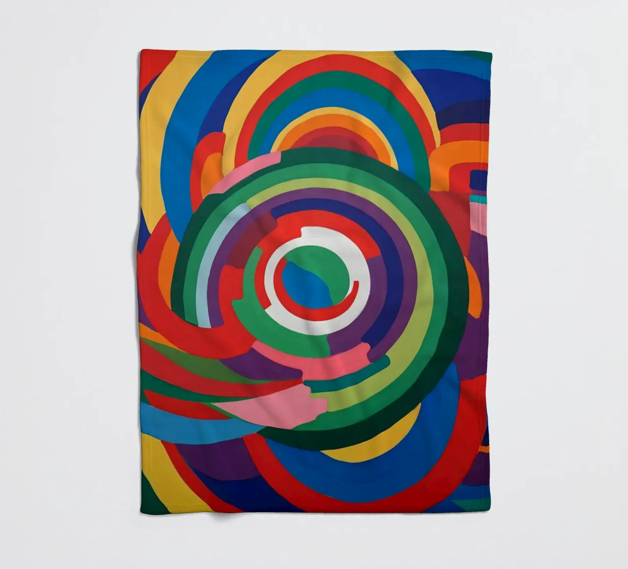 Flex - Serie 52 fleecedeken van Atelier-88