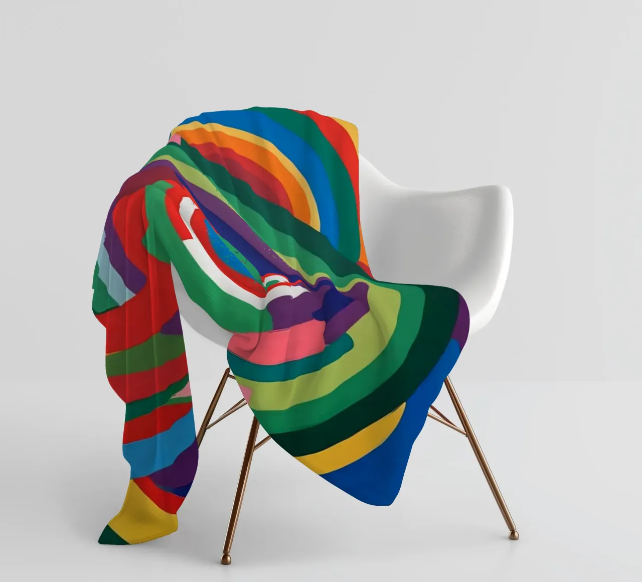 Flex - Serie 52 fleecedeken van Atelier-88