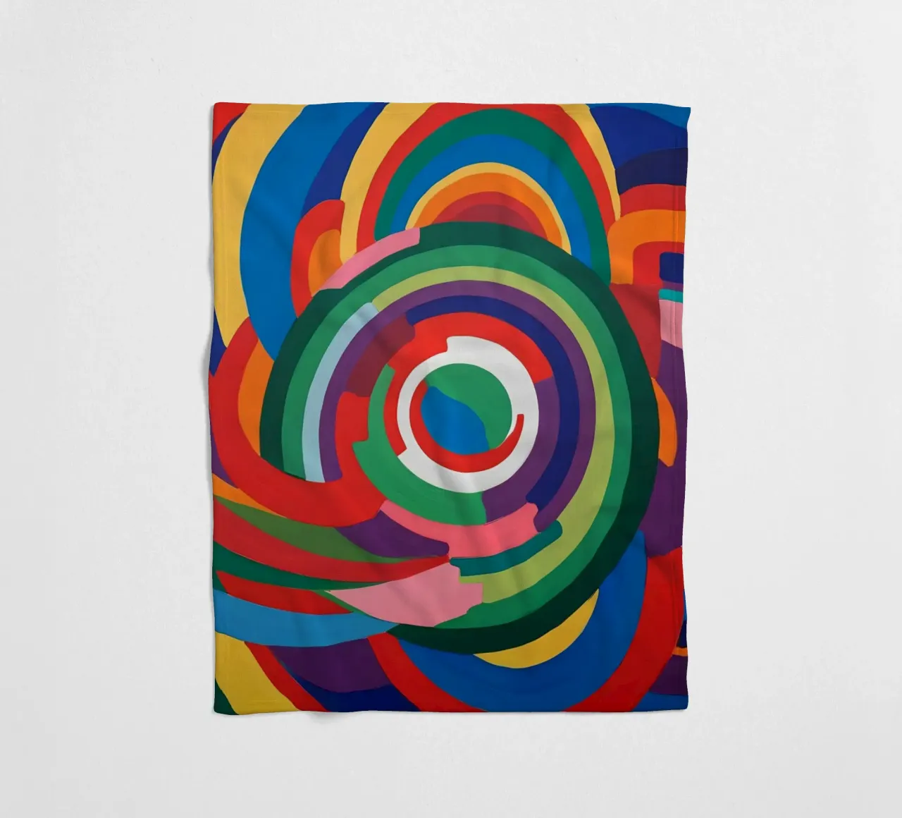 Flex - Serie 52 fleecedeken van Atelier-88