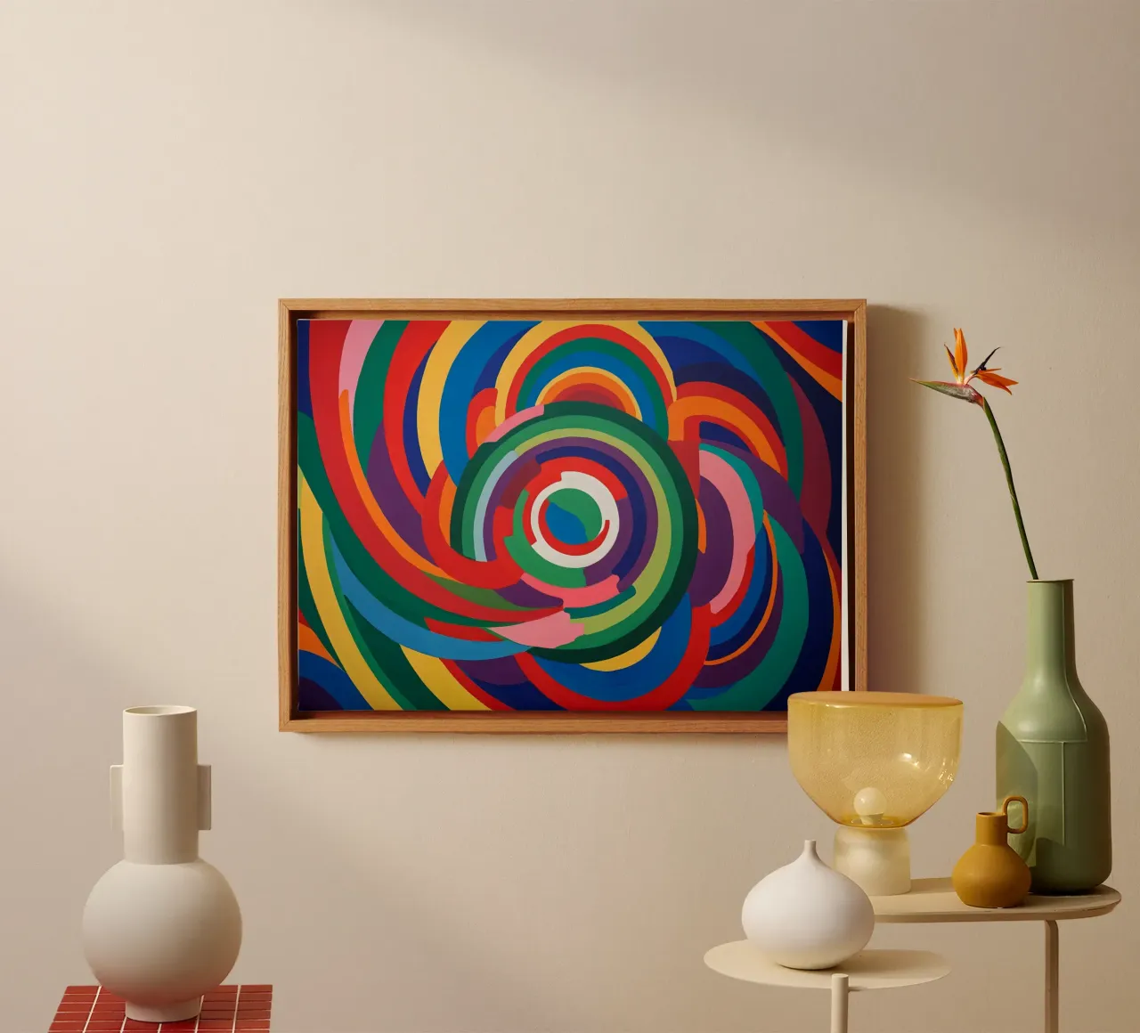 Flex - Serial 52 canvas by Atelier-88