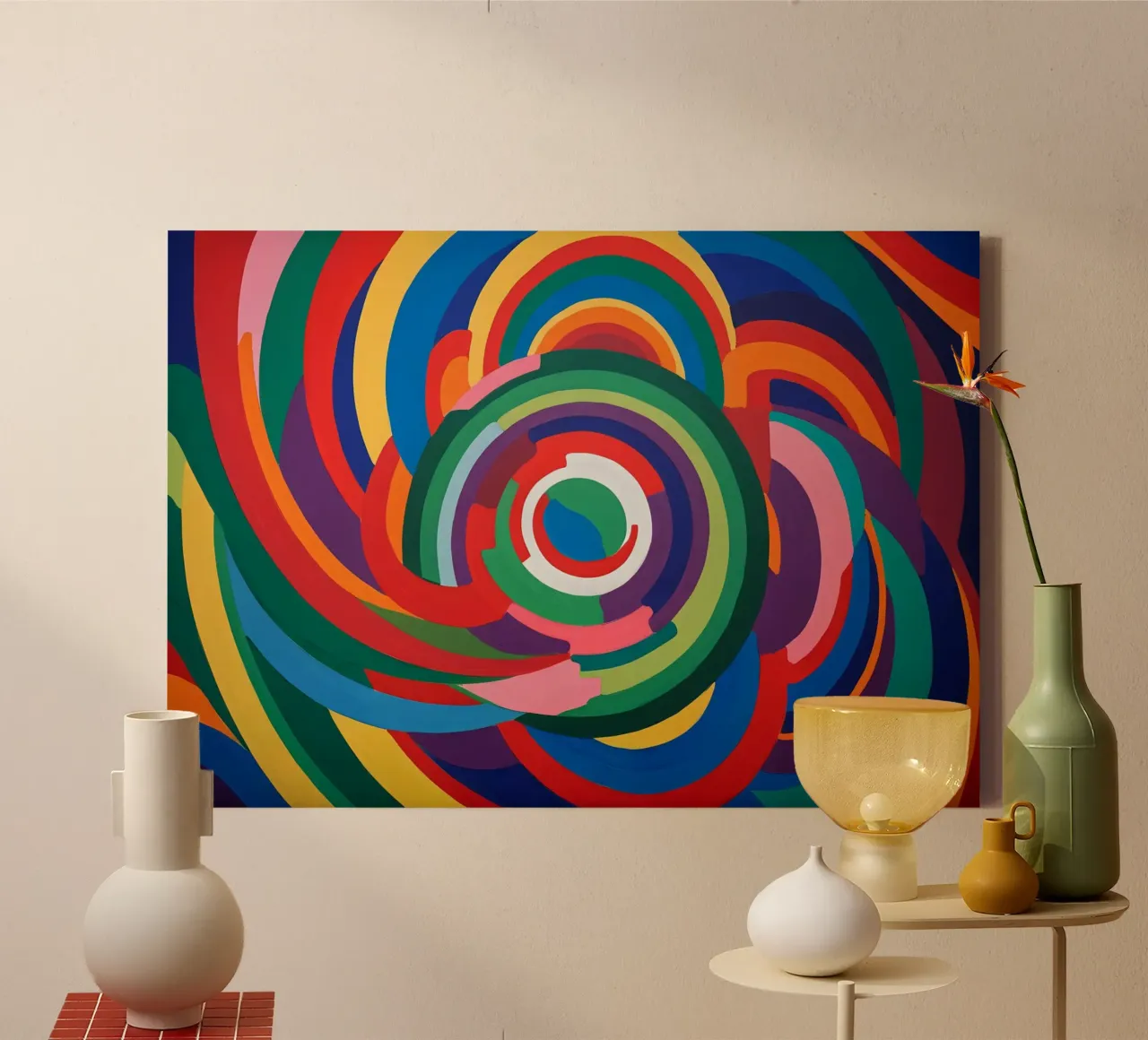 Flex - Serial 52 canvas by Atelier-88