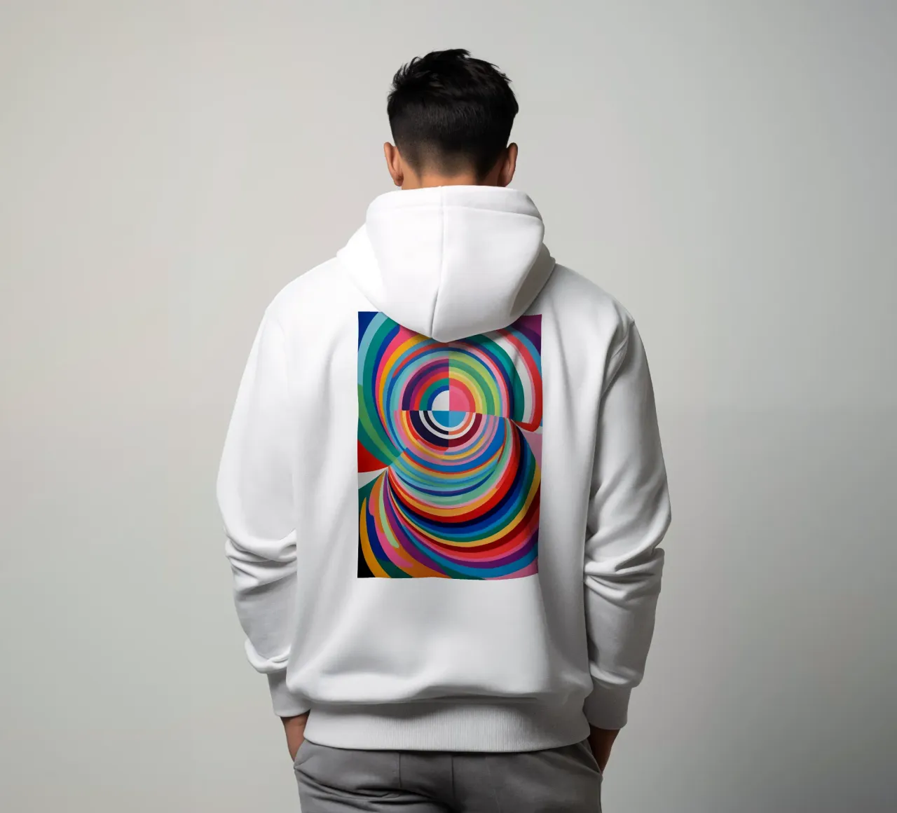 Flex - Serial 53 hoodie by Atelier-88