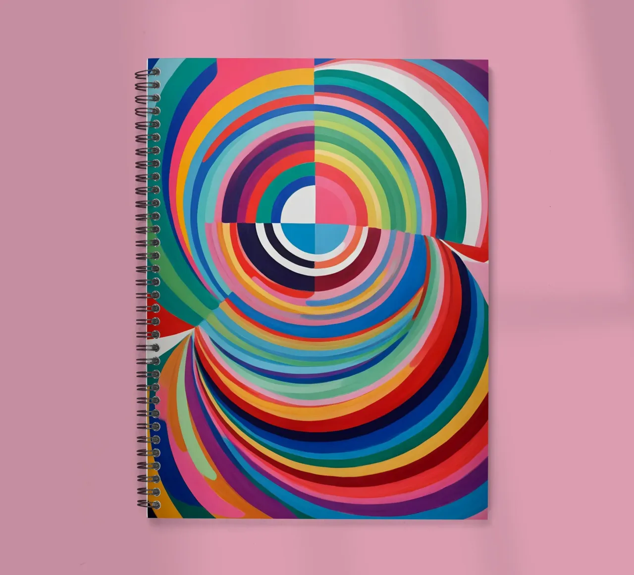 Flex - Serial 53 spiral notebook by Atelier-88