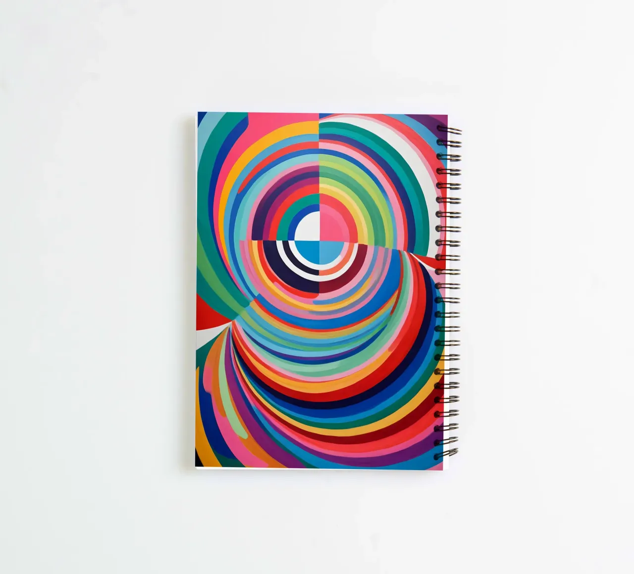 Flex - Serial 53 spiral notebook by Atelier-88