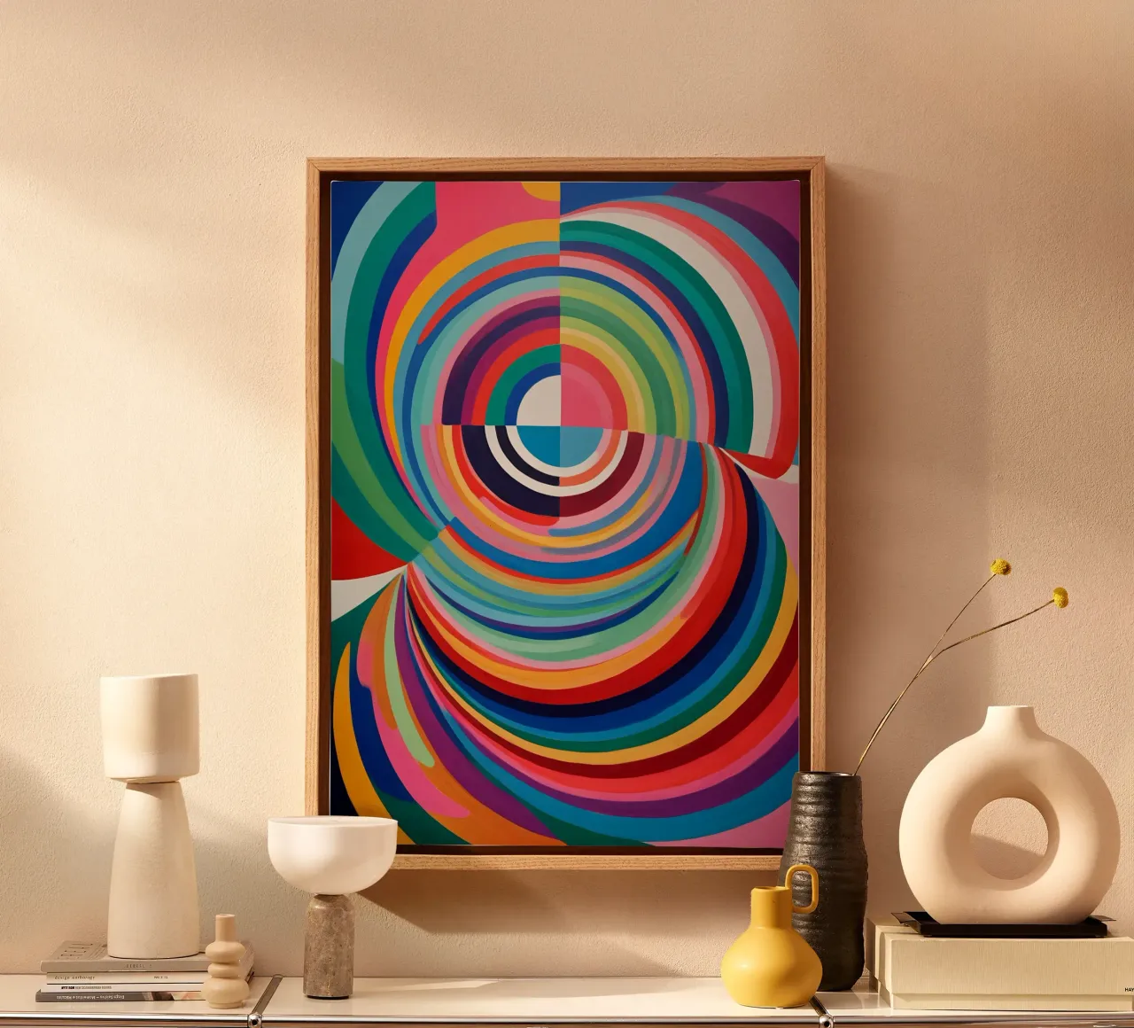 Flex - Serial 53 canvas by Atelier-88