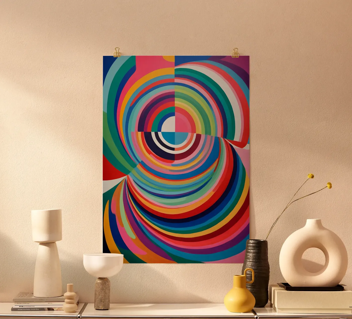 Flex - Serial 53 poster by Atelier-88