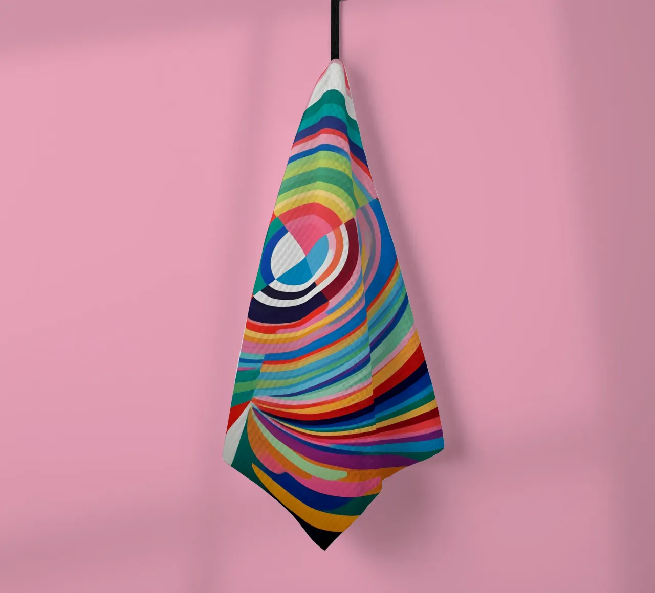 Flex - Serial 53 tea towel by Atelier-88