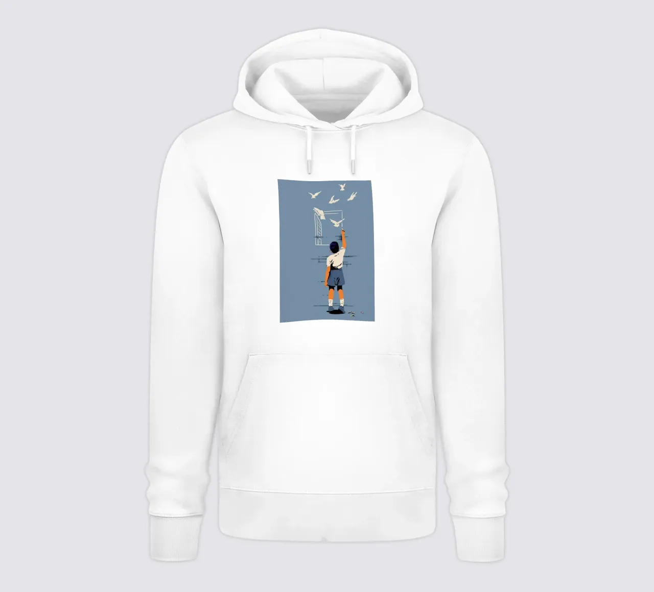 Exit hoodie van Matheus Lopes Castro