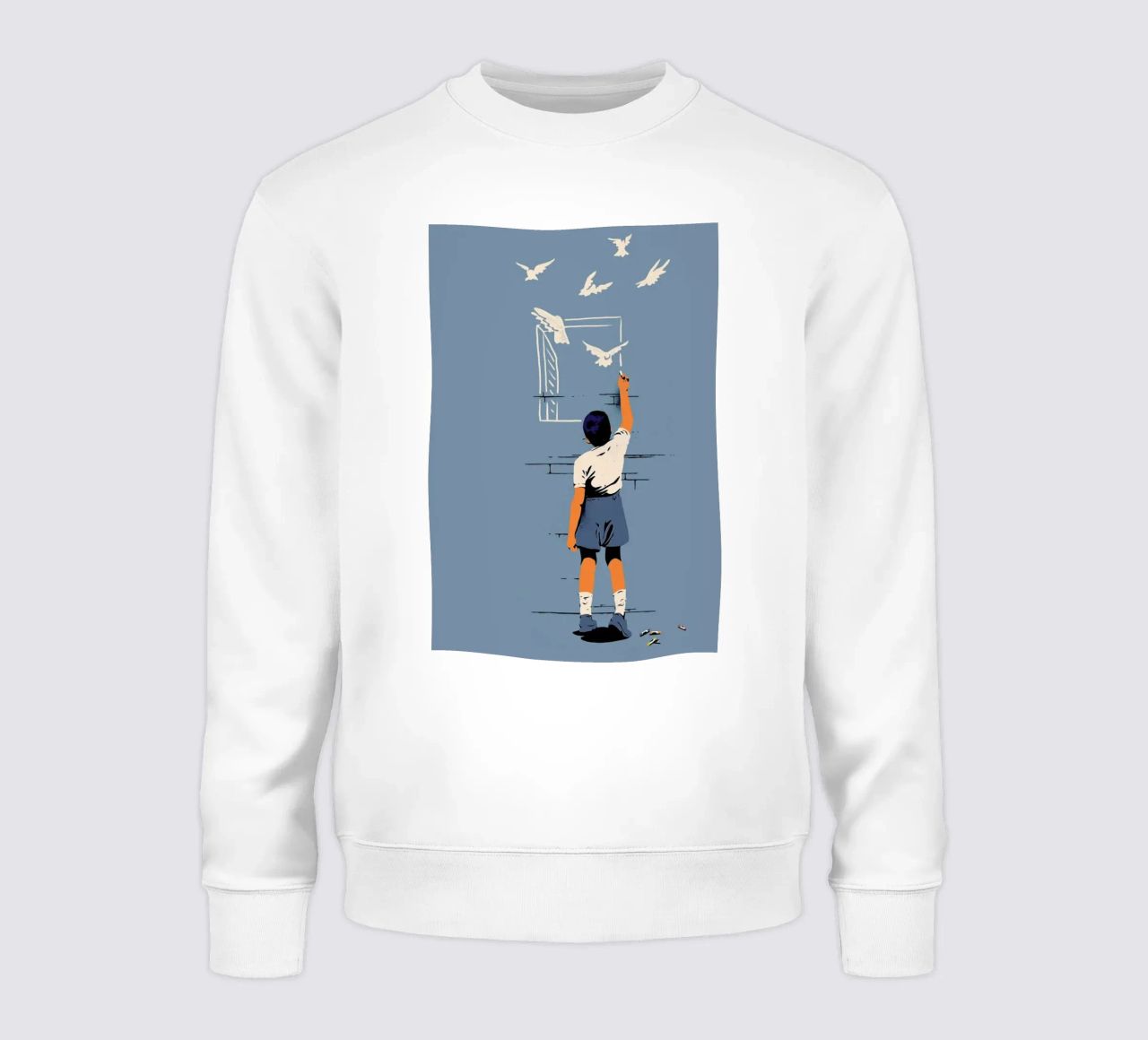 Exit Sweatshirt von Matheus Lopes Castro