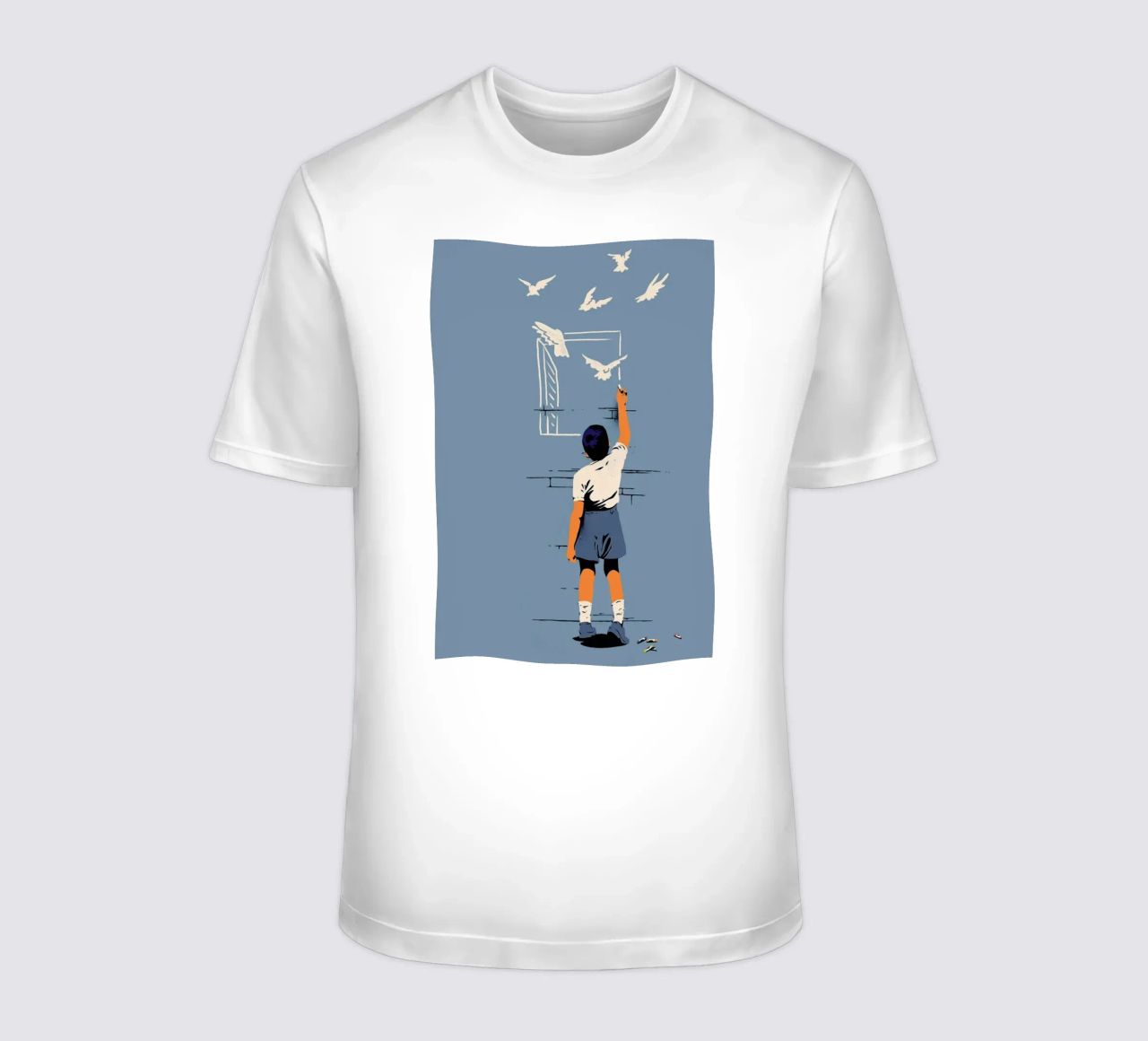 Exit T-Shirt von Matheus Lopes Castro