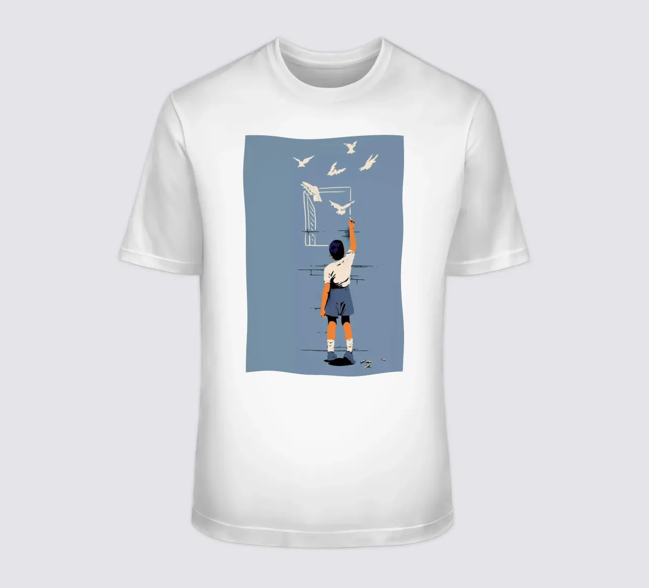 Exit t-shirt da Matheus Lopes Castro