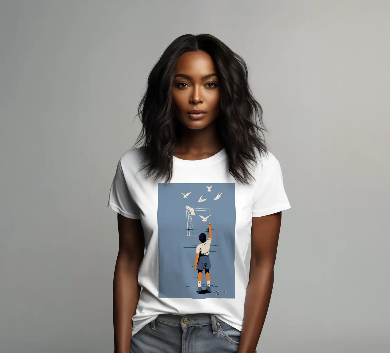 Exit t-shirt da donna da Matheus Lopes Castro