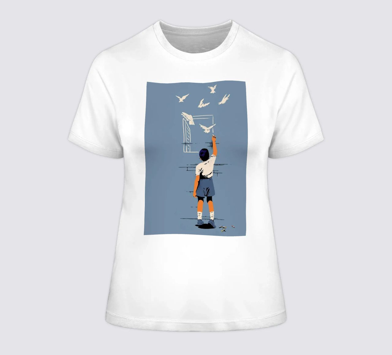 Exit t-shirt da donna da Matheus Lopes Castro