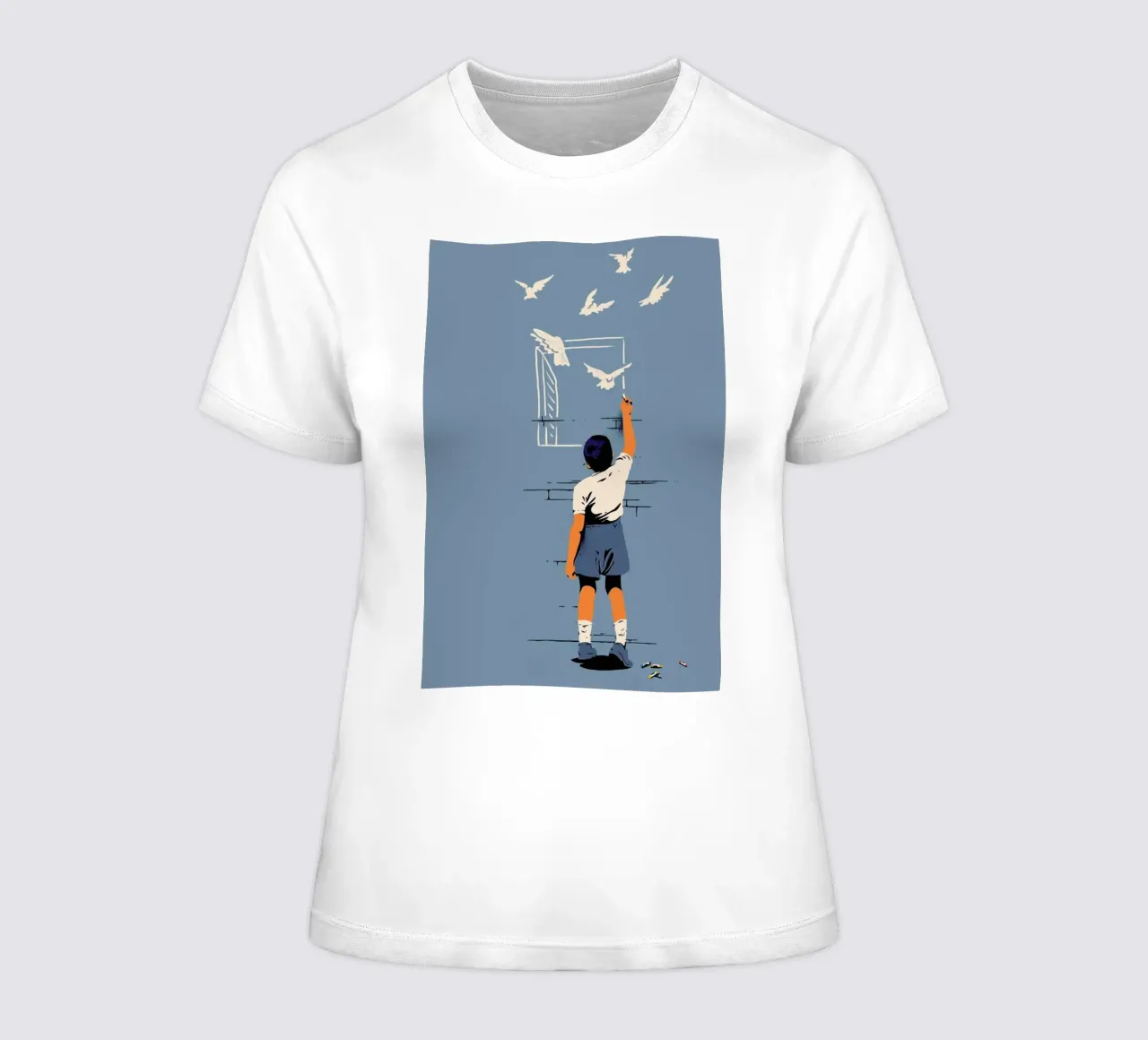 Exit camiseta de mujer de Matheus Lopes Castro